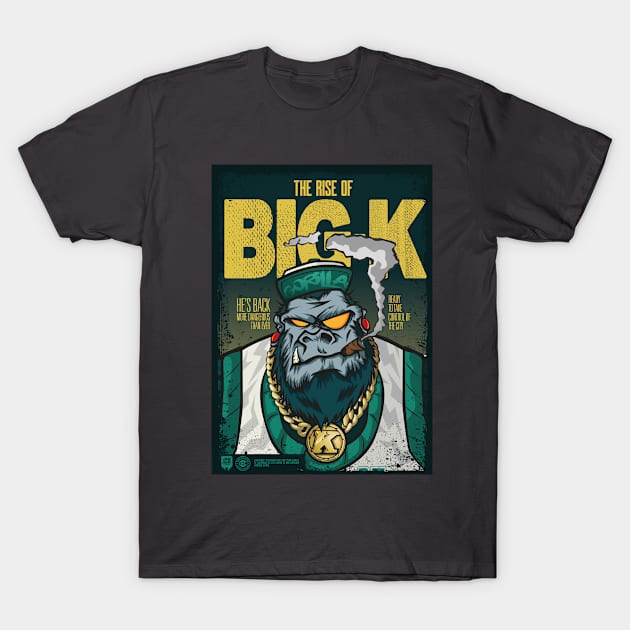 Big K T-Shirt by gigearts